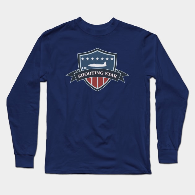 P-80 Shooting Star Long Sleeve T-Shirt by TCP